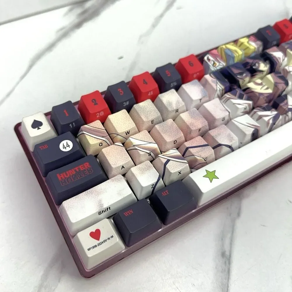 Higround Attack On Titan AOT2 Mikasa Mechanical Gaming Keyboard - TESTED 👍
